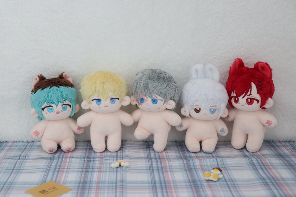 옹기종기 단체샷

#ぬいぐるみ #棉花娃娃 #綿人形 #無属性ぬい #솜뭉치 #台灣娃 #cottondol  #우리_공장을_소개합니다 #우리_공장으로_오세요 #무속성 #솜인형 #5cm #10cm