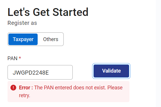 ankush1986's tweet photo. @IncomeTaxIndia I applied PAN card(JWGPD2248E) through NSDL and it was dispatched last week. But the income tax website is not able to verify that. Could you pls check it on priority? https://t.co/L4rMkbKuCJ