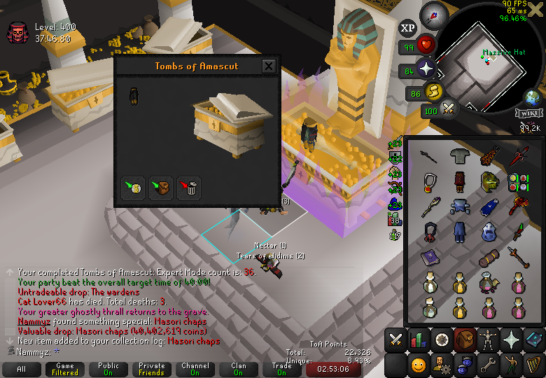 2/7 toa masori pants