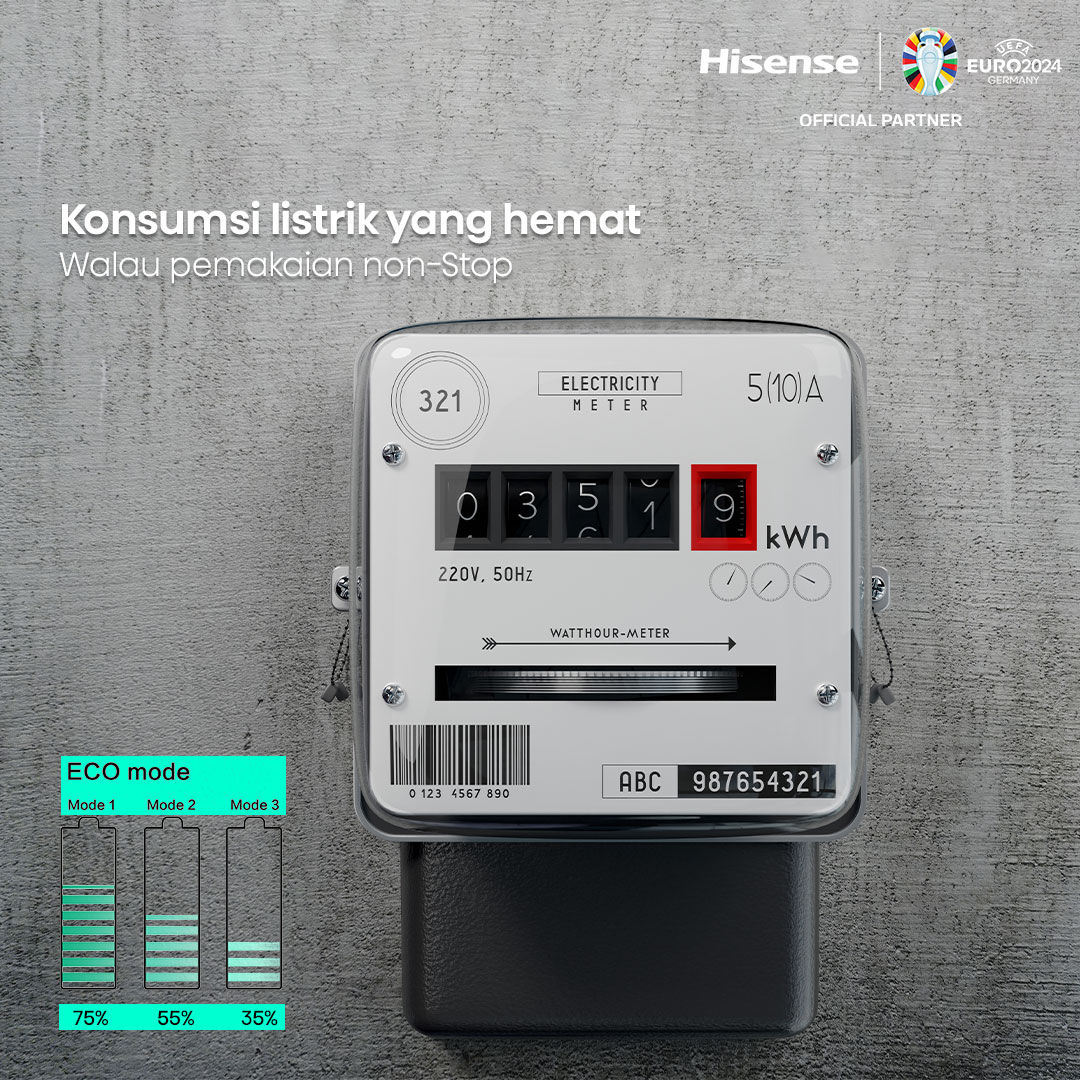 HisenseID's tweet photo. Nggak perlu khawatir panas saat quality time bareng si Kecil! AC Hisense Inverter KCG Series hadir dengan teknologi Pendinginan Cepat yang bikin udara tetap sejuk. Plus, teknologi inverter yang bikin hemat listrik, jadi tetap nyaman tanpa khawatir tagihan membengkak. https://t.co/5f3imTDZpz