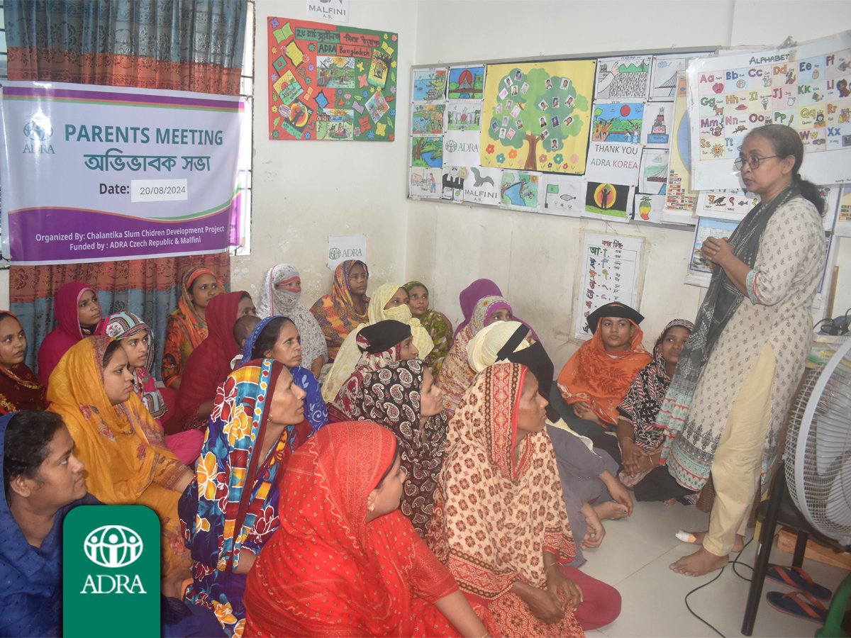 adrabangladesh's tweet photo. CSCDP recently held a two-day Parents' Meeting, drawing a total of 179 parents. Various important topics were discussed, including the importance of child care, and educational status.
#ADRA #ADRABangladesh #ADRACzech #ADRAKorea #Malfini #ChildEducation #ChalantikaSlum #CSCDP https://t.co/XB9KqkzSS6