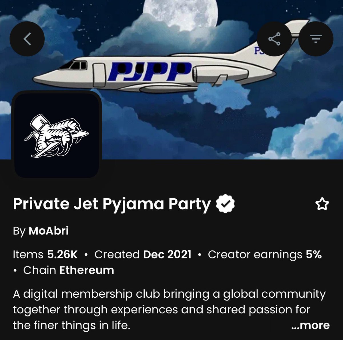 ➡️ 5,260 owls
➡️ 2,190 holders
➡️ 53 for sale
➡️ 0.0684 eth floor
➡️ PJPP kart world championship
➡️ global golf tour
➡️ art events
➡️ family, not only fam