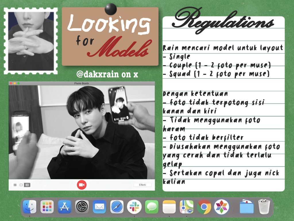 teynici's tweet image. 🎲 Any interaction are appreciated 🎲

Halo, saya sedang mencari model untuk beberapa katalog baru saya yang akan datang. Bisa langsung drop foto kalian, ya.

Untuk ketentuannya bisa dilihat di gambar. Thanks a bunch.

#zonauang