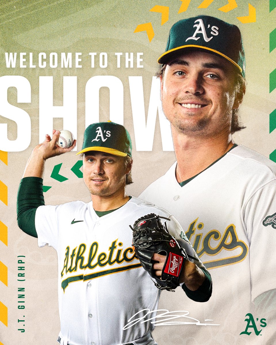 Welcome to The Show, J.T.!
