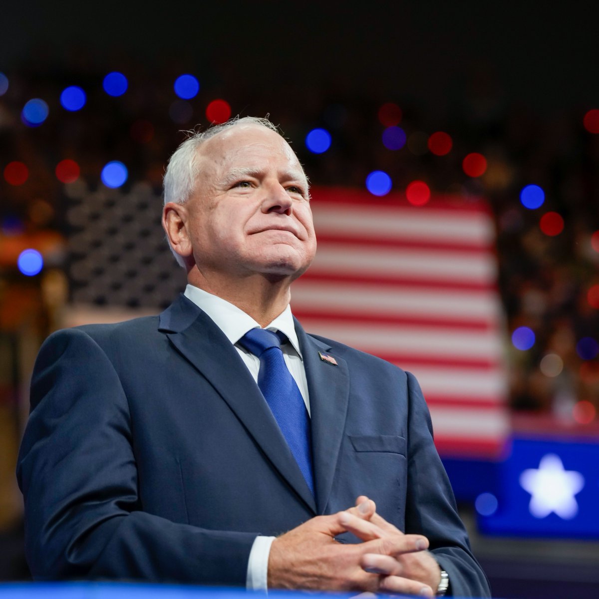 TheDemocrats's tweet image. Our next vice president.