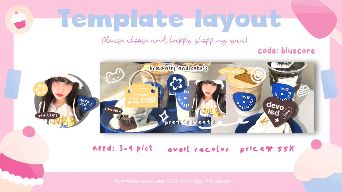 yzrmoon's tweet image. help rt, thank you.

🎀 ˖︶꒷꒦⊹˚Ꮚ₊ beep—beep, hi my dearest 𝘀͟𝘄͟𝗲͟𝗲͟𝘁͟𝗰͟𝗵͟𝗲͟𝗲͟𝗸͟𝘀! zeyn punya template layout deco yang bisa kamu take sekarang yaa price on alt &amp;amp; catalogue🧸

#zonauang #zonaba