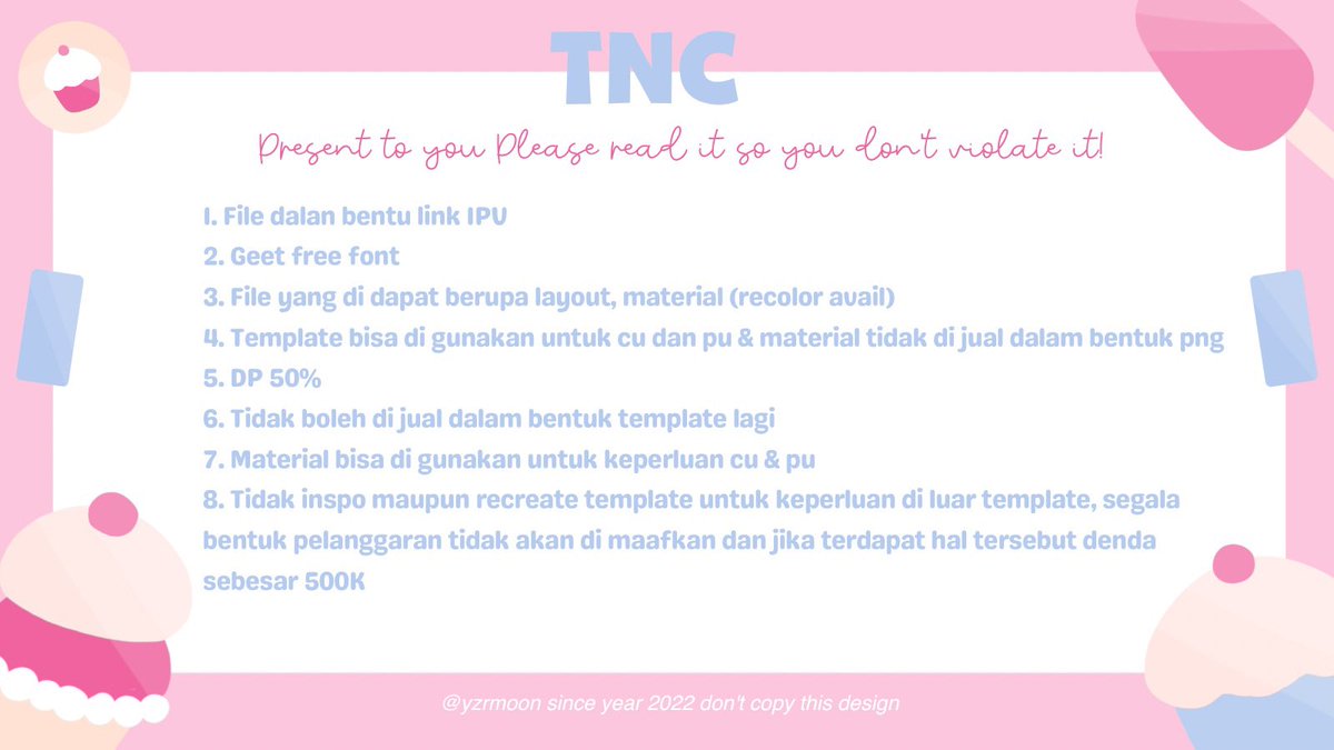 yzrmoon's tweet image. help rt, thank you.

🎀 ˖︶꒷꒦⊹˚Ꮚ₊ beep—beep, hi my dearest 𝘀͟𝘄͟𝗲͟𝗲͟𝘁͟𝗰͟𝗵͟𝗲͟𝗲͟𝗸͟𝘀! zeyn punya template layout deco yang bisa kamu take sekarang yaa price on alt &amp;amp; catalogue🧸

#zonauang #zonaba