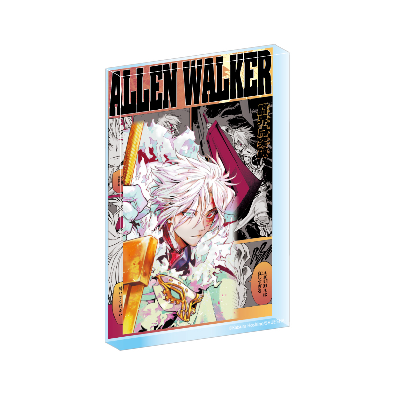 ラビ 箔入り アクリルアート D.Gray-man ジャンプショップ SQフェア ラビ 箔入り アクリルアート D.Gray-man ジャンプショップ SQ