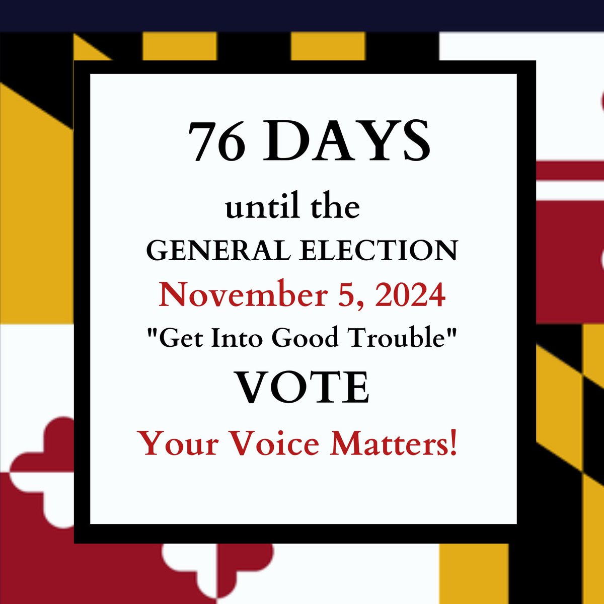 GetNGoodTrouble's tweet photo. First time voters, if you haven't registered to vote, email getn2goodtrouble@yahoo.com to register. 
You could win a small stipend.
Your vote matters...In the words of our First Lady Michelle Obama- Hope is coming back!
#GoodTroubleThinkTank#vote#november2024#johnlewis https://t.co/VwPkvFZHw2