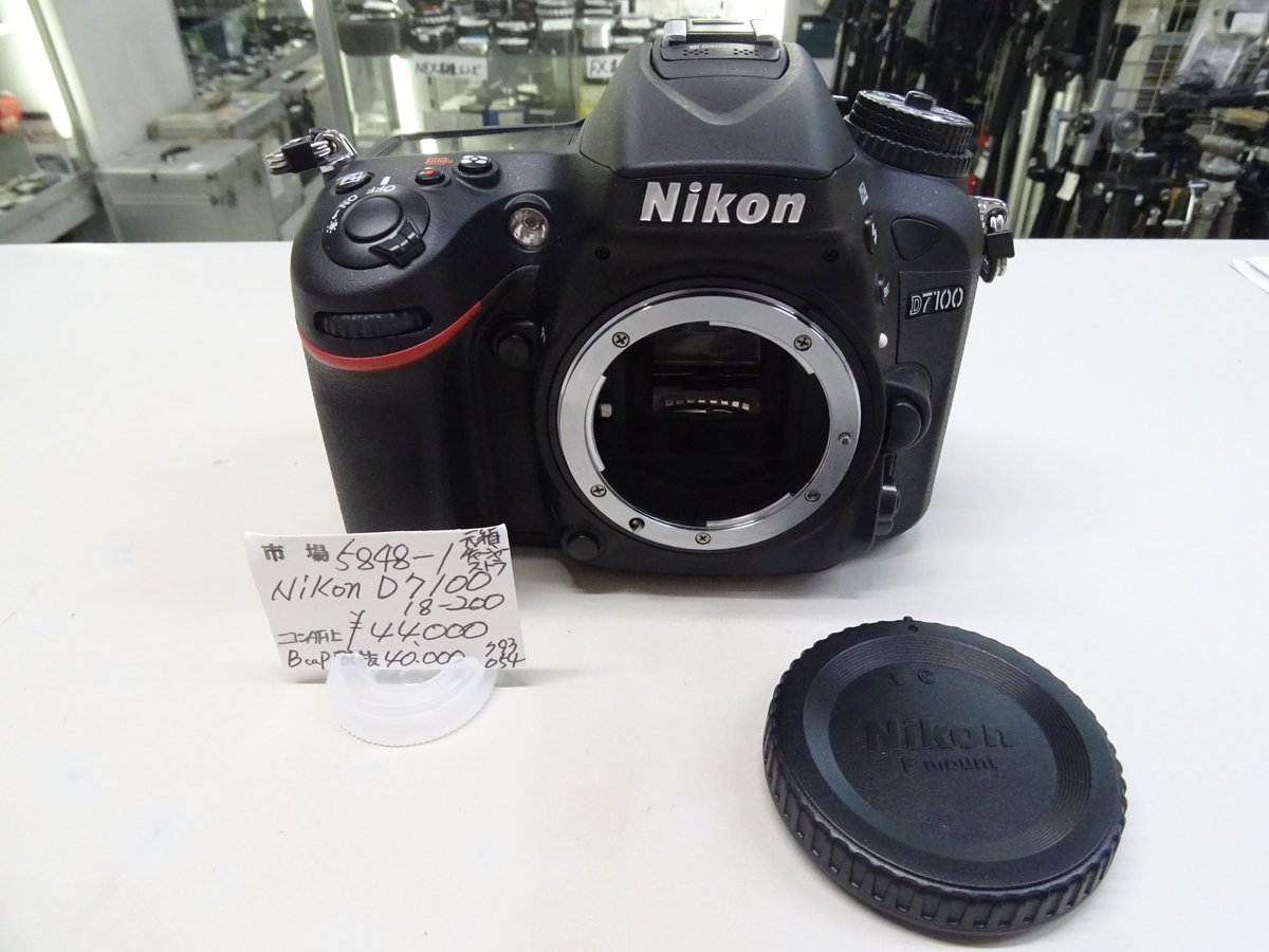 Shinjuku_Ichiba's tweet image. NIKON D7100 AF-s DX 18-200mm f3.5-5.6G ED VR Ⅱ
レンズキットです
2013年発売
2,410万画素
もちろんＬＶでの撮影も可能
レンズは手ブレ補正(VR)
元箱,チャージャー,ストラップ付属
¥44.000(税込)
#新宿中古カメラ市場
#NIKON
#D7100
#LV
#VR