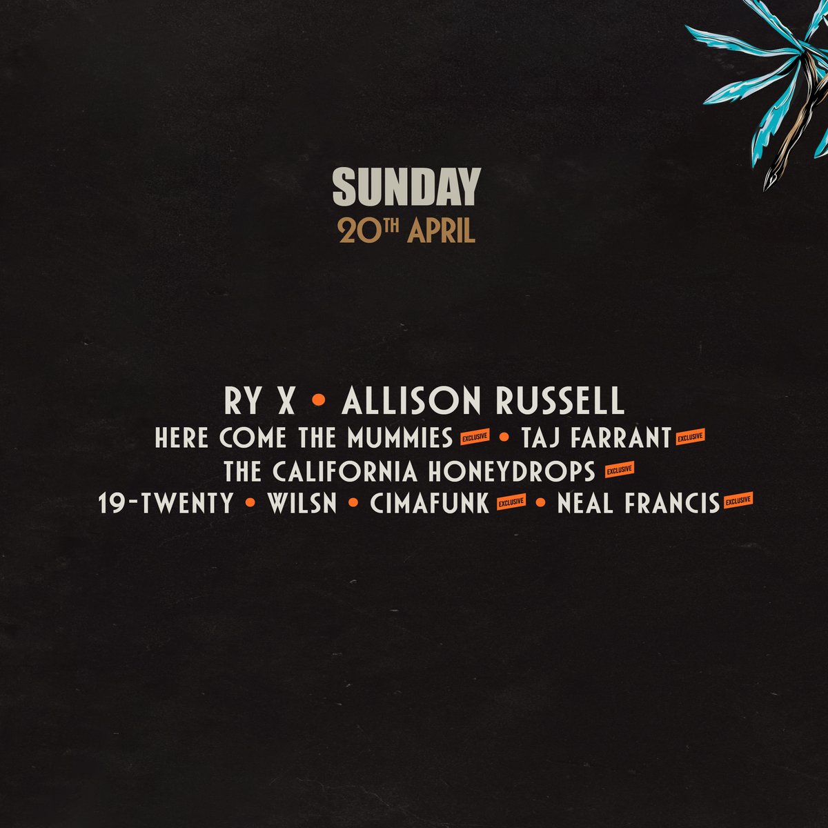 The Excitement Continues at Bluesfest 2025: The Last Ever!

Get 4 day, 3 day or Single day tickets here:

moshtix.com.au/v2/event/byron…
