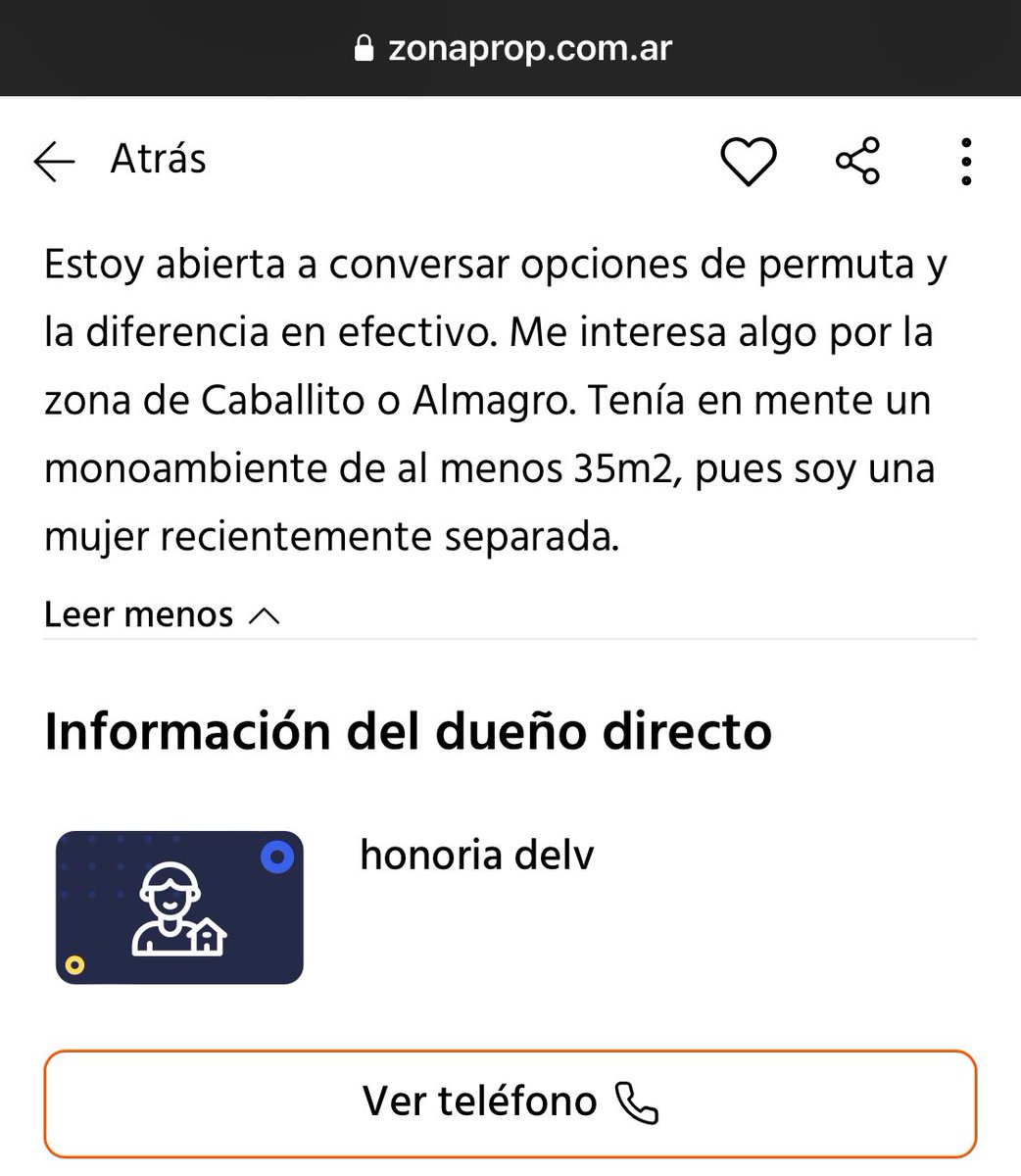 ElTrumpista's tweet photo. BOLUDO APARECIÓ EL DEPARTAMENTO DE MASLATON EN EL KAVANAGH A LA VENTA EN ZONAPROP

SEGUN COMENTAN SE DIVORCIÓ DE MARIQUITA, Y TUVIERON QUE PONERLO EN VENTA POR TODA LA GUITA QUE PERDIÓ MASLATON ÚLTIMAMENTE, QUE SE DECLARÓ EN QUIEBRA. 💀⚰️💀⚰️💀 https://t.co/WRzwWyo2xC