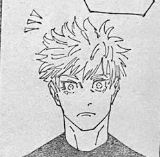 i love how yuta gave gojo puppy ​​eyes #jjk267