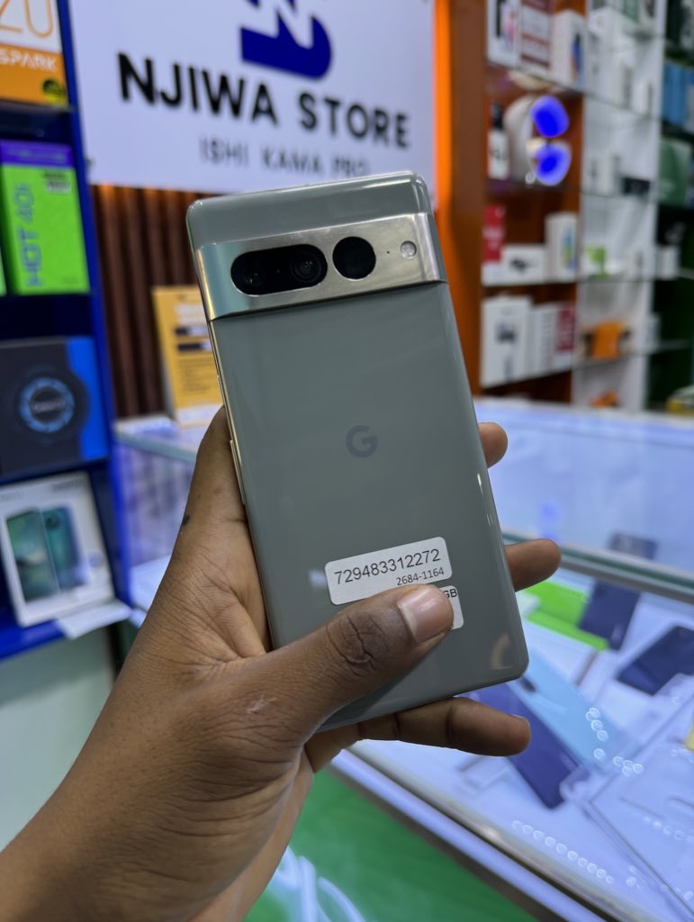 💨 CHAPATI ZA DUBAI💥
 
▪️Pixel 4 (6+64) - 360K
▪️Pixel 5 5G (8+128) - 440K
▪️Pixel 6a (6+128) - 500K
▪️Pixel 6 Pro (12+128) - 680K
▪️Pixel 7a (8+128) - 750K
▪️Pixel 7 (8+128) - 750K
▪️Pixel 7 Pro (12+128) - 900K

📍Opposite na KKKT Kariakoo | Delivery Mikoani 🚚
<a href="/Njiwa_Store/">Njiwa Store</a>
📞