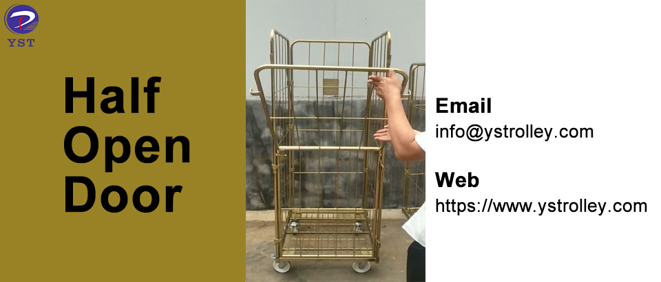 YstLogistics's tweet image. YST's half-open door isn’t limited to opening left—it also opens downward, giving you greater flexibility.

Read more ➡
ystrolley.com
#ystlogistics #HalfOpenDoor #RollContainer
