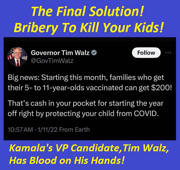 SolarMelt's tweet image. Blood On His Hands
tinyurl.com/muyya8vj

#Veterans #GunControl #MAGA #Patriot #Patriots #GreatReset #Gold #Silver #Crypto #BitCoin #Covid #Jab #Vax #WEF #NWO #CFR #Trump #ClimateChange #Genocide #Democide