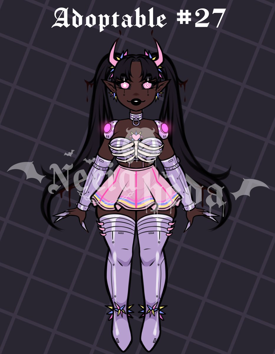 Heda 🦇✧ | YCHs on VGen tweet media