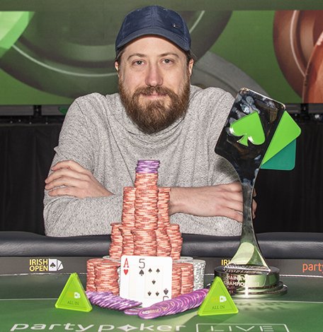 ConnollyEamonn's tweet image. No Ordinary Affair 

Stephen came to Dublin unaware
How the relevance of a certain chair
Would take him on a spin
To an Irish Open win
Better than any wing and a prayer