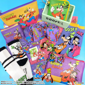 サンキューマート『グーフィー、マックス』コラボのグッズが新発売