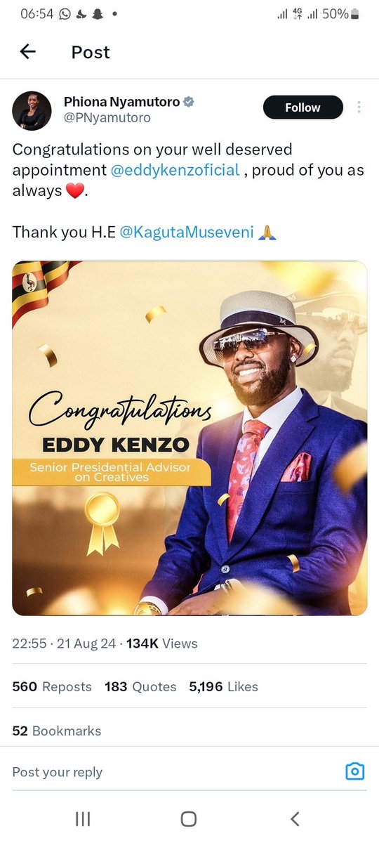 HeardsPro's tweet image. Mutandise okumutusibako. Olwo.   @MBU @trekK @Ibrahim_mikiya @IAmMichealAA @Kasuku256 @MrInfluencerUg1 @NBSAfter5 @NRGRadioUganda