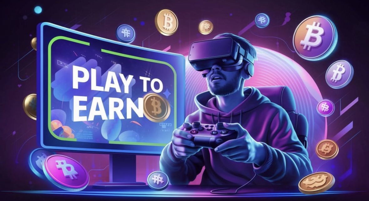 今天的小白科普栏目，聊下GameFi。刚好把前两天了的DeFi和NFT给结合起来了。

GameFi，全名Game Finance，说白了就是通过玩游戏产生金融活动或者金融服务。GameFi里最重要的概念play-to-earn，即“边玩边赚”。

通过Gamefi，能搞定玩家之间、玩家和开发者之间的那些利益冲突。

怎么搞定嘞？