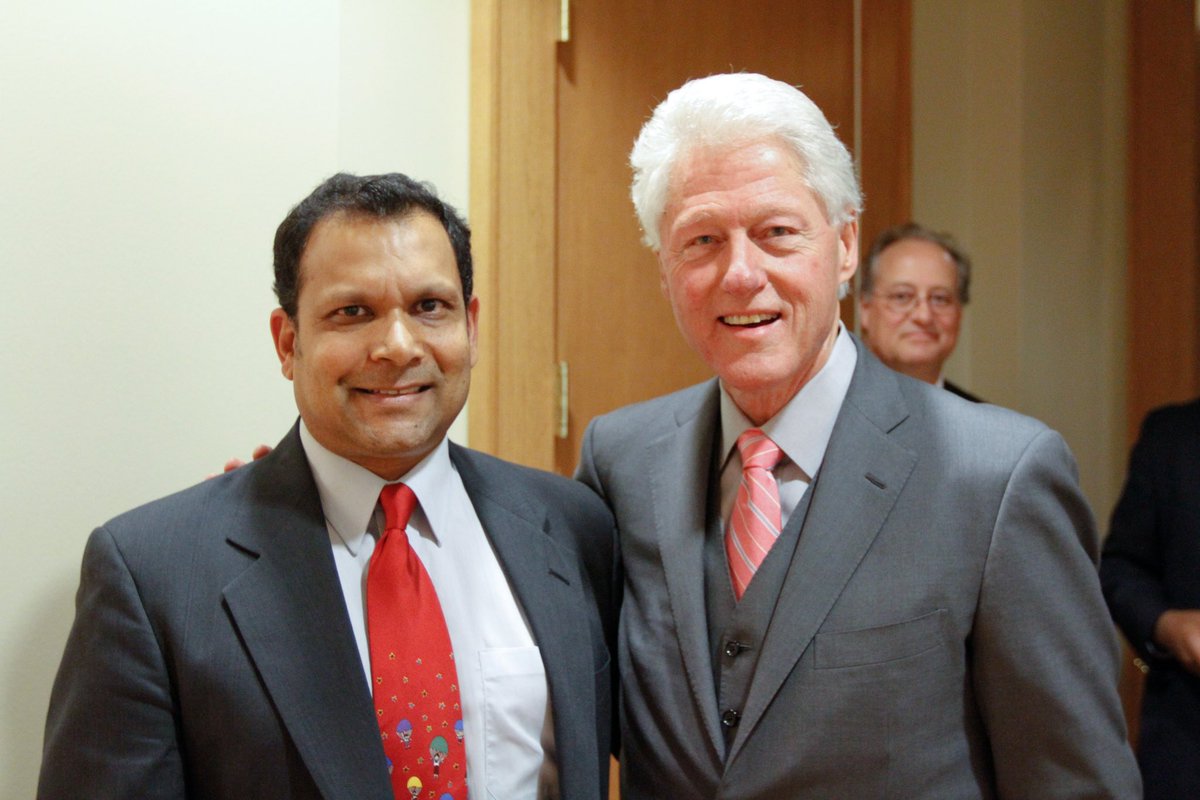 asinghal_ubuntu's tweet image. The elder statesman, Bill Clinton, who has been at every Democratic National Convention since 1972 (over 52 years), and who turned 78 two days ago, said: “I am still younger than Donald Trump”. A bow Mr. President, whose name I carry with a deep sense of honor since 2010.