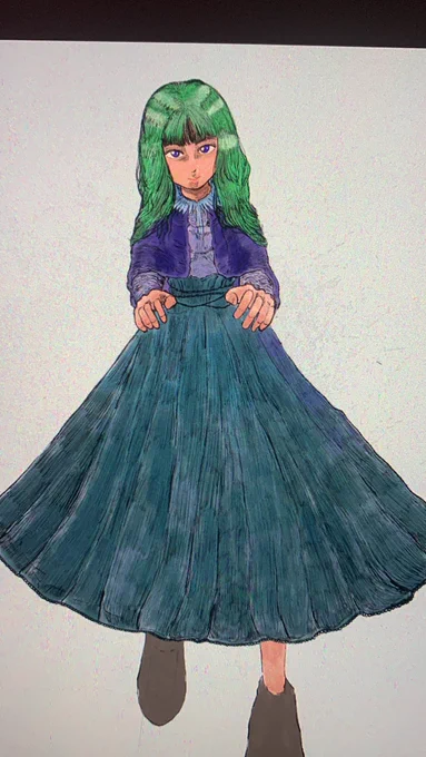 イラスト依頼受付中です!#イラスト #イラスト依頼、#似顔絵依頼受付中  #京都えかき 