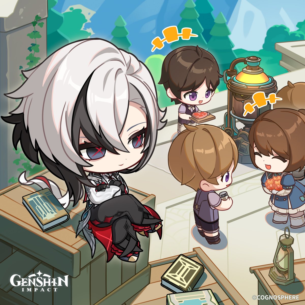 Genshin Impact tweet media