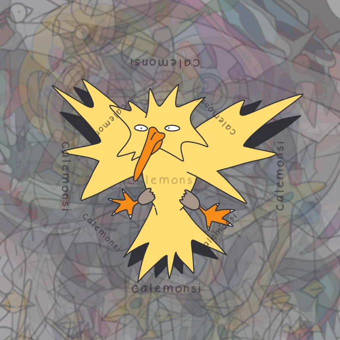 zapos #pokemon