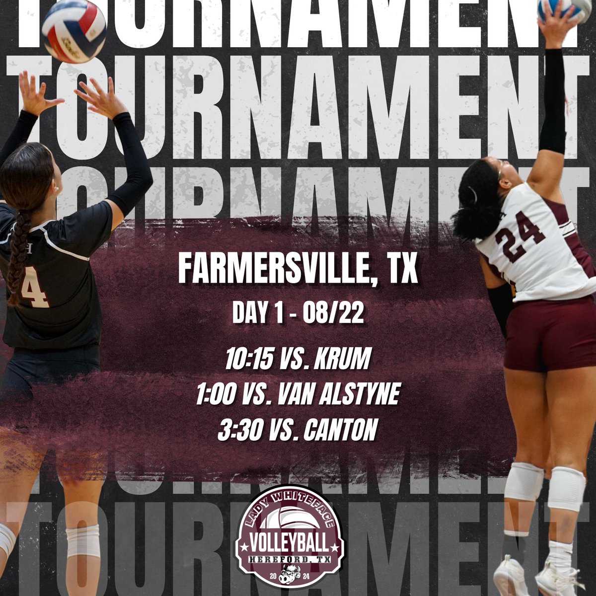 We’re pumped for a great weekend with lots of volleyball!! GO HERD! 🏐🐮👊