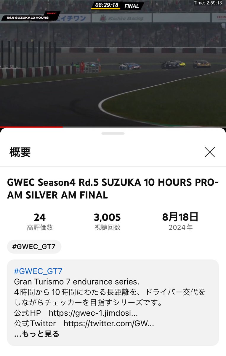 HaruGT-Spec / H.Kobayashi tweet media