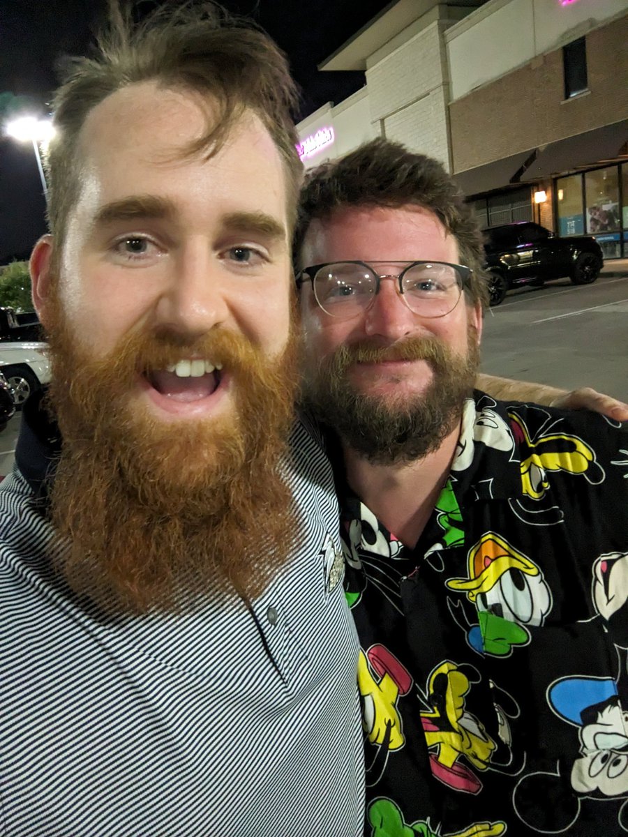 adamalsoandy's tweet photo. This one is for all the Suds, that have been waiting a long time for an update. Adam and Andy shared a beer, and MAYBE there'll be some content for you in the future. Regardless, we love you https://t.co/q5MjSOl6Pr