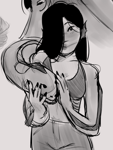 sunnsock's tweet image. i fear i ate this oc up