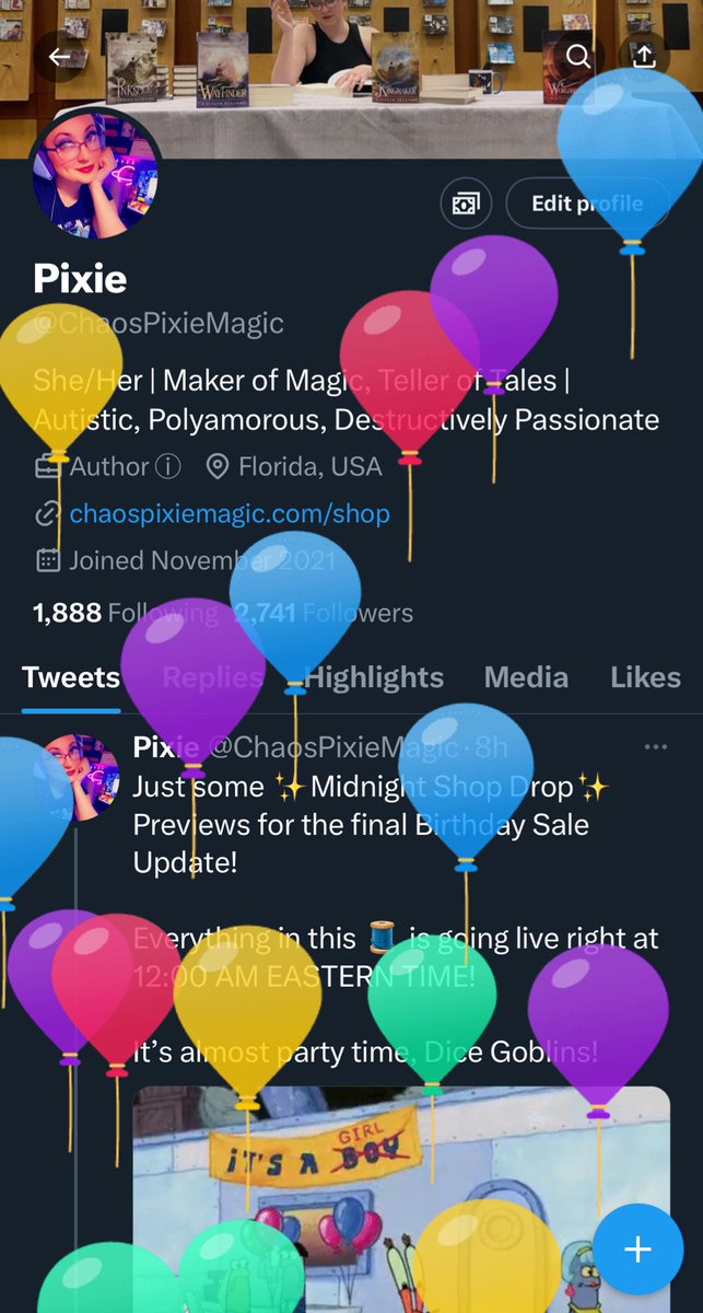 Pixie tweet media