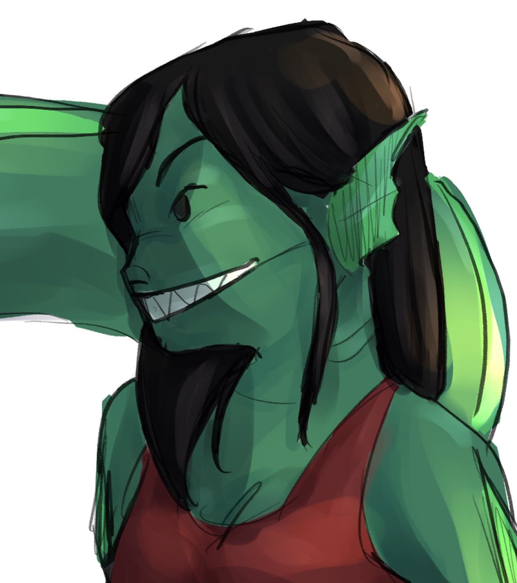 sunnsock's tweet image. i fear i ate this oc up