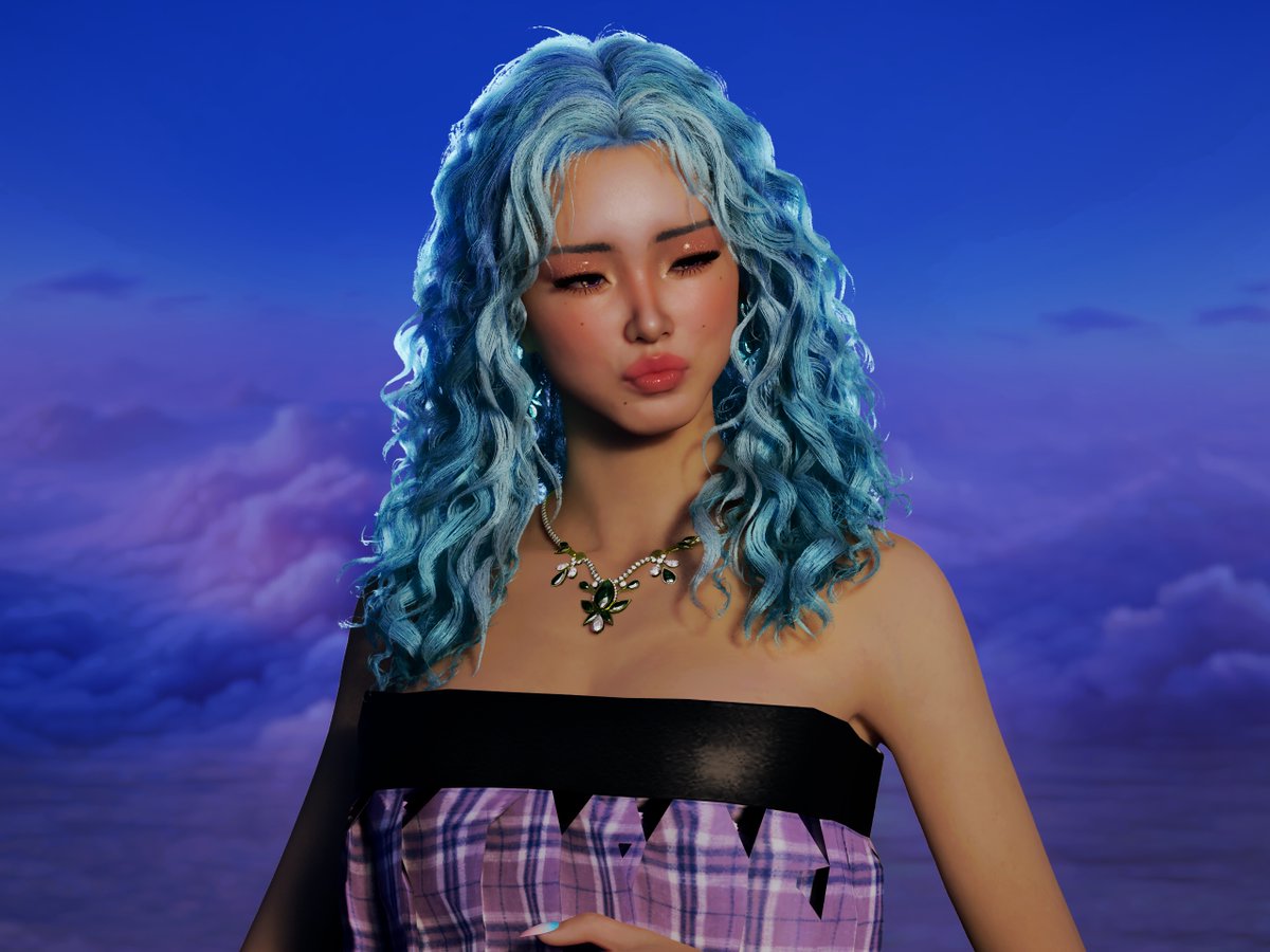 SolutionKyu's tweet photo. Just tried out the inZoi character creator sims ain't got nothing on it!!! #inZOI #CreateAZoi #CAZ https://t.co/XhT8ehigaA