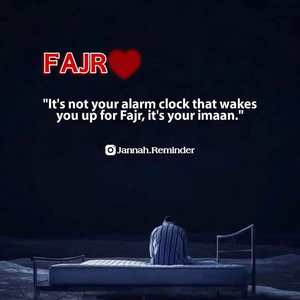 Galmixee's tweet photo. #Beautifulreminder
It's not your alarm that wakes you up for Fajr, it is your imaan. https://t.co/BOxjciJOS1