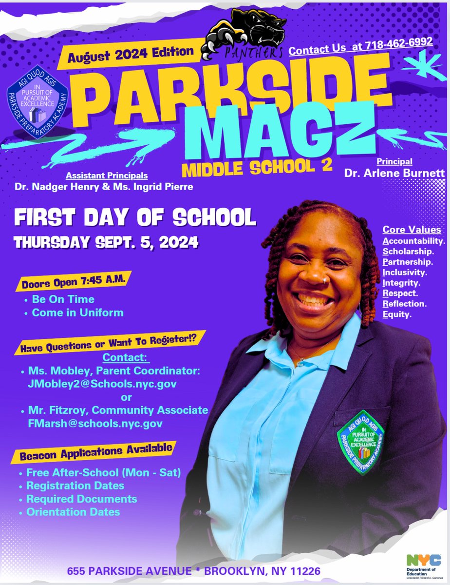 ParksidePrepAcademy tweet media