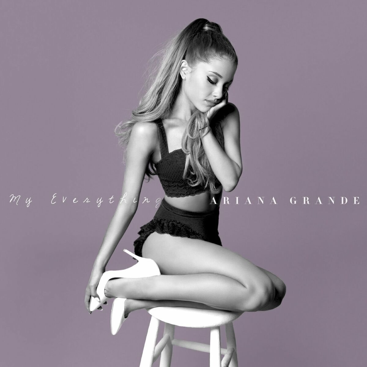 PopCrave's tweet photo. Ariana Grande has released the 10th anniversary edition of ‘My Everything’ including bonus tracks “Cadillac Song” &amp; “Too Close.”

Stream: https://t.co/64CFOmpzjl https://t.co/Mdy3nnBTUY