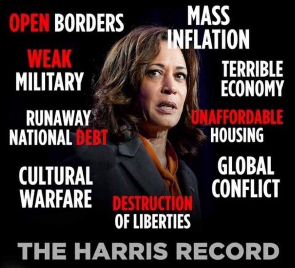 #HarrisWalzLandslide2024