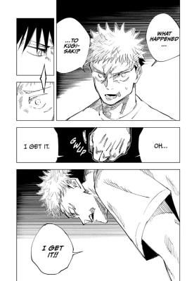 Sano94870's tweet photo. @Go_Jover Somebody tell Gege to make up his mind, also Sukuna has shown the ability to heal soul damage... what the fuck is this going to do to him??? https://t.co/f8VcOeQjtr