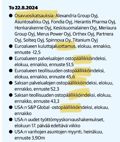 zijoittaja's tweet photo. Torstain osarit. Niitä riittää. Luottamusta myös mitattu, puhumattakaan päälliköistä, ne vasta puhuvatkin, ugh.
Listalta puuttuu @Atria_Oyj 🏭 avajais🥳, live at #Nurmo https://t.co/i3mSIqI1k6