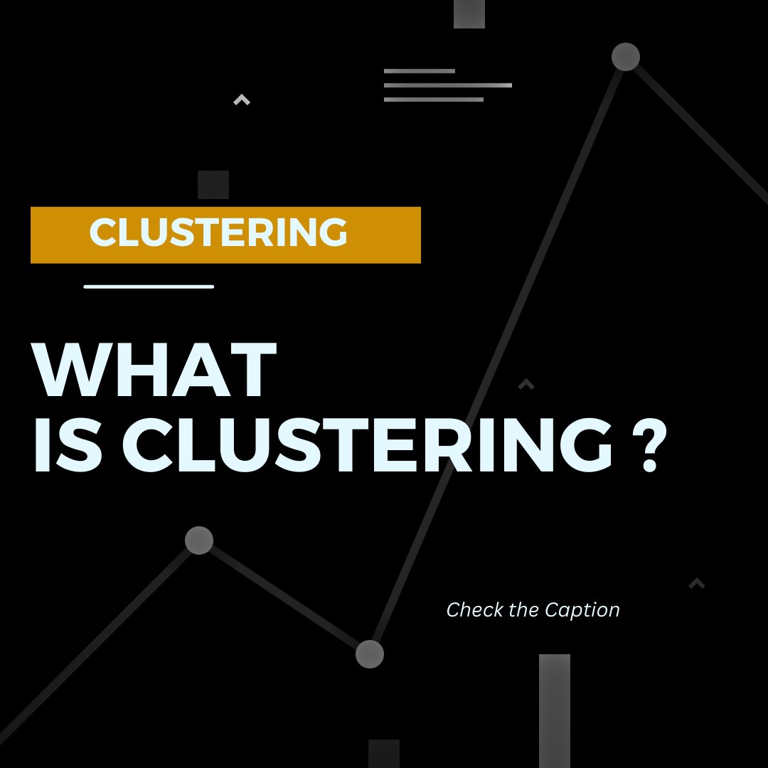 commanders_code's tweet image. Clustering helps organize data by grouping similar items, revealing hidden patterns and structures. It&apos;s essential for tasks like customer segmentation and anomaly detection. #DataClustering #DataAnalysis #DataScience