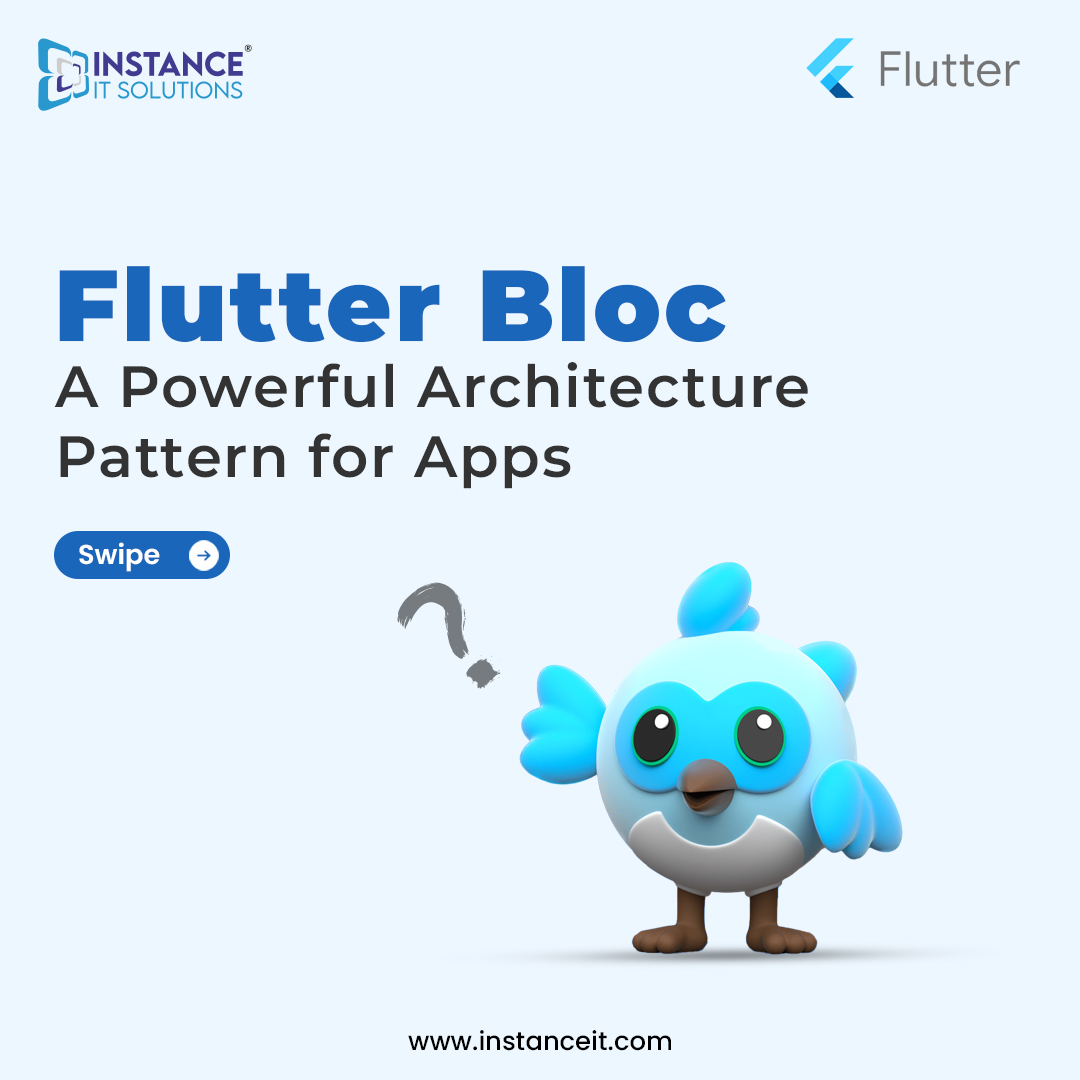instance_it's tweet image. 🚀 Are you looking for a framework to build robust and efficient apps? Flutter Bloc is here to elevate your app development game. 💻

Follow: @instanceitofficial
Visit: instanceit.com
Contact: +91 7862034603

#FlutterBloc #EfficientAppDevelopment #RobustApps #Code