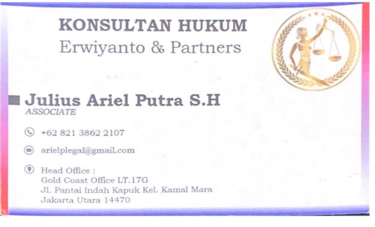 leirarartup's tweet image. Saya dri Erwiyanto &amp;amp; Partners membuka pendampingan hukum apabila ada kriminilasasi atau menjadi “korban” penangkapan pada saat demo hari ini.

Silahkan DM saya atau hubungi kontak berikut apabila butuh bantuan.