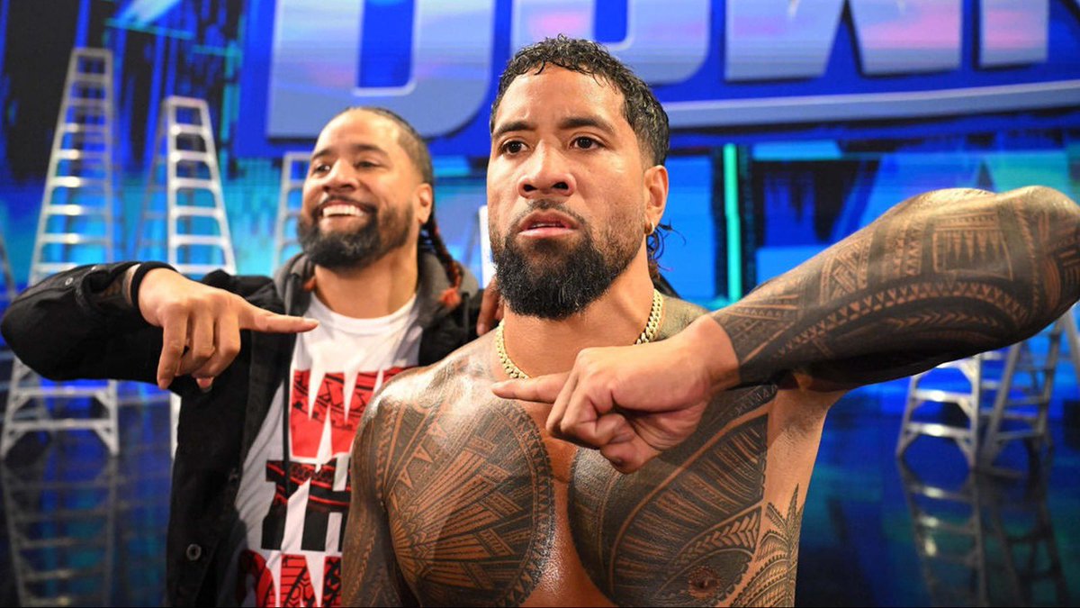 Happy 39th Birthday to The Usos.