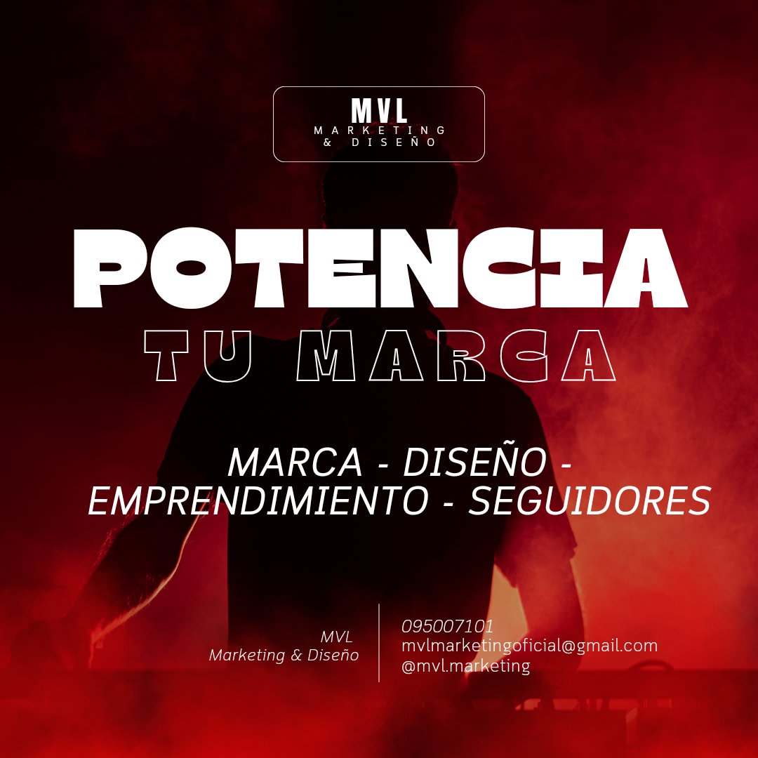 mvl_marketing's tweet photo. Potencia TU MARCA , TU EMPRESA - TU EMPRENDIMIENTO .... https://t.co/vML1CB4Xit
