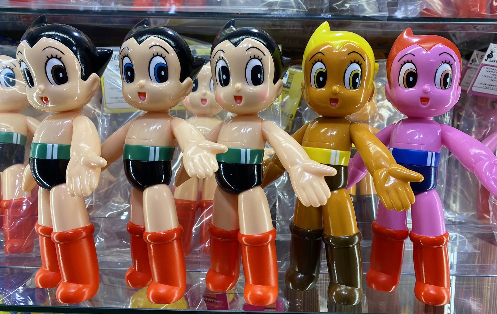 Amazon.co.jp: 鉄腕アトム メカニカルハーフカラード Astro Boy