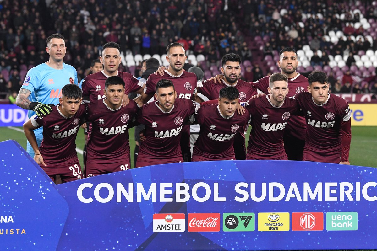 ¡A CUARTOS, GRANA! Seguimos avanzando en la <a href="/Sudamericana/">CONMEBOL Sudamericana</a>. Felicitaciones a los jugadores y al cuerpo técnico por otra victoria con autoridad y contundencia. Mucha alegría por los goles de Walter, Cali y Laucha. A seguir por este camino. 💪🏻🇱🇻⚽️