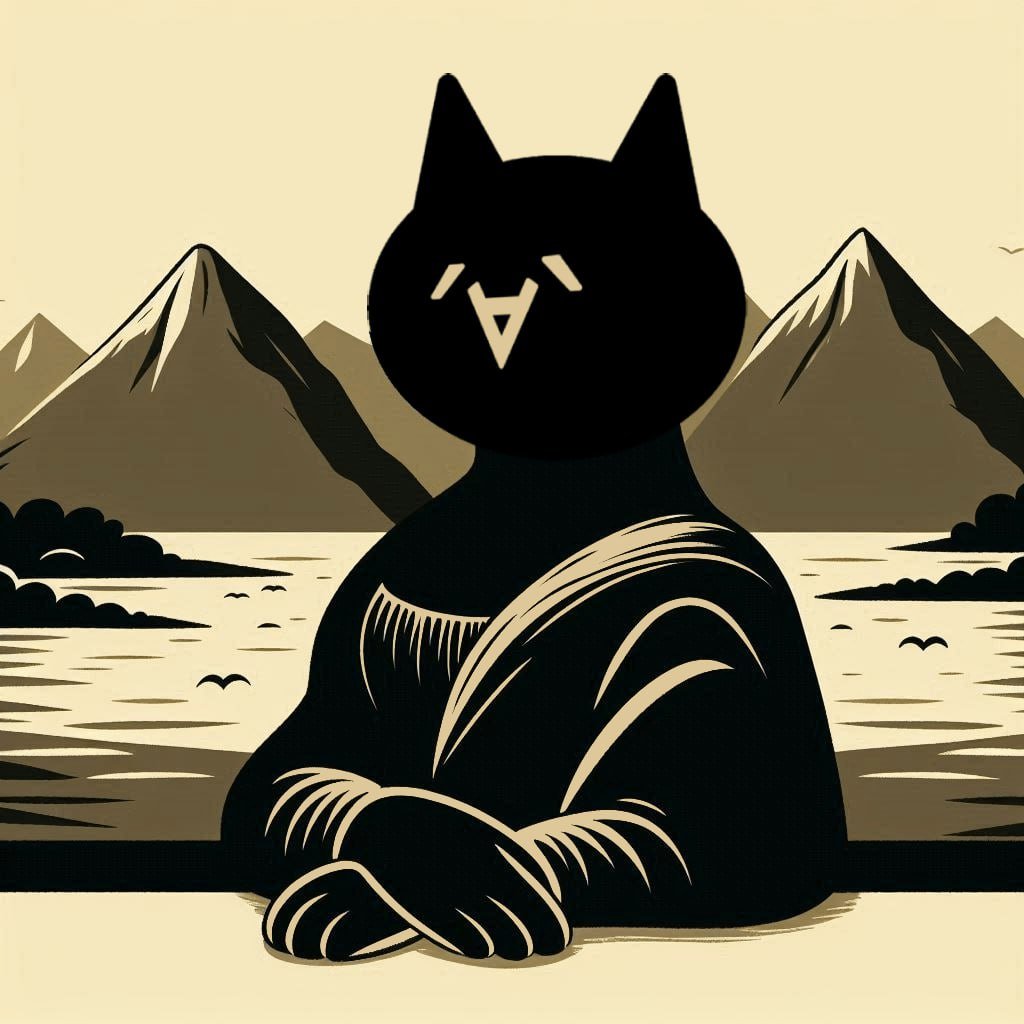 MonaEthereum's tweet photo. $MONA is a #crypto masterpiece!

The First True $Doge Contender &amp; Now The First True $Neiro Contender!

The cat coin to rule them all! https://t.co/xzZEcTgCcj